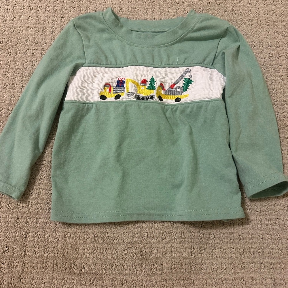 Smocked tshirt